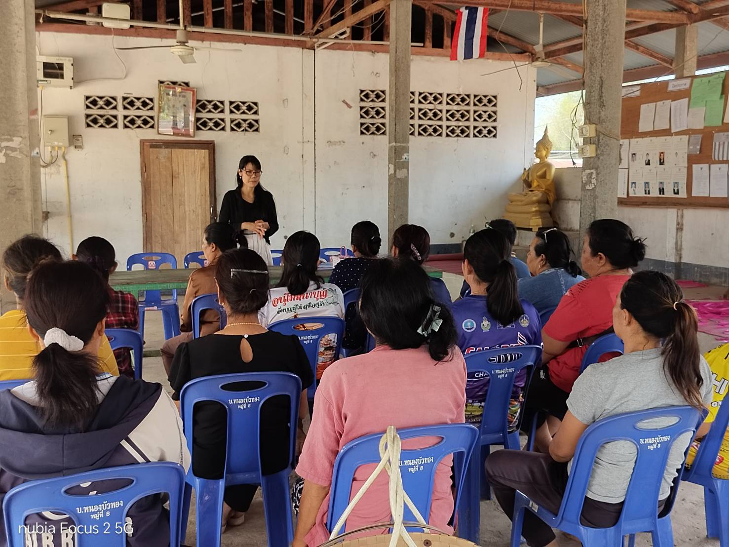 สพอ.โพธิ์ชัย จังหวัดร้อยเอ็ด :ดำเนินโครงการส่งเสริมประชาชนเข้าถึงแหล่งทุน