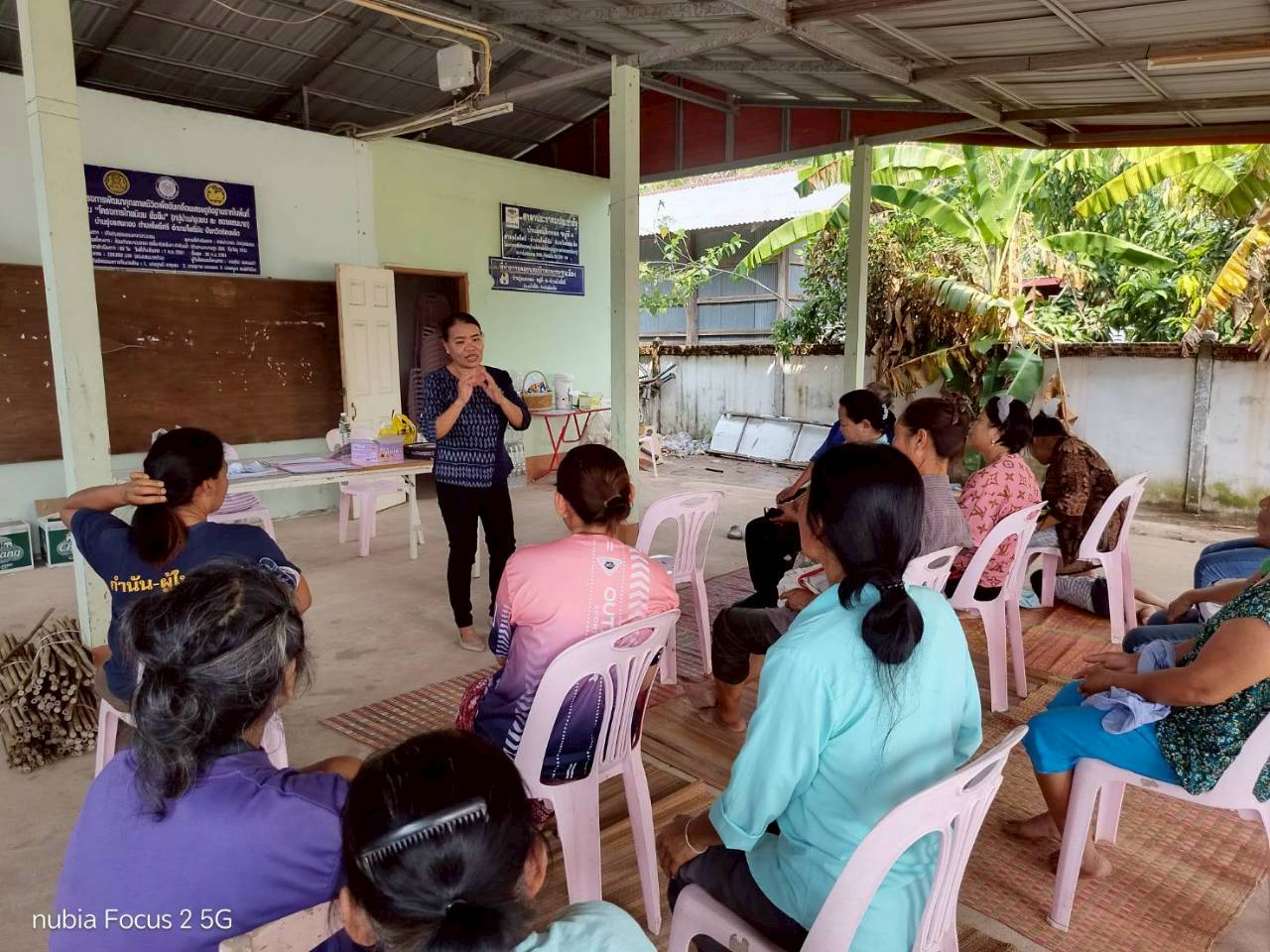 สพอ.โพธิ์ชัย จังหวัดร้อยเอ็ด :ดำเนินโครงการส่งเสริมประชาชนเข้าถึงแหล่งทุน