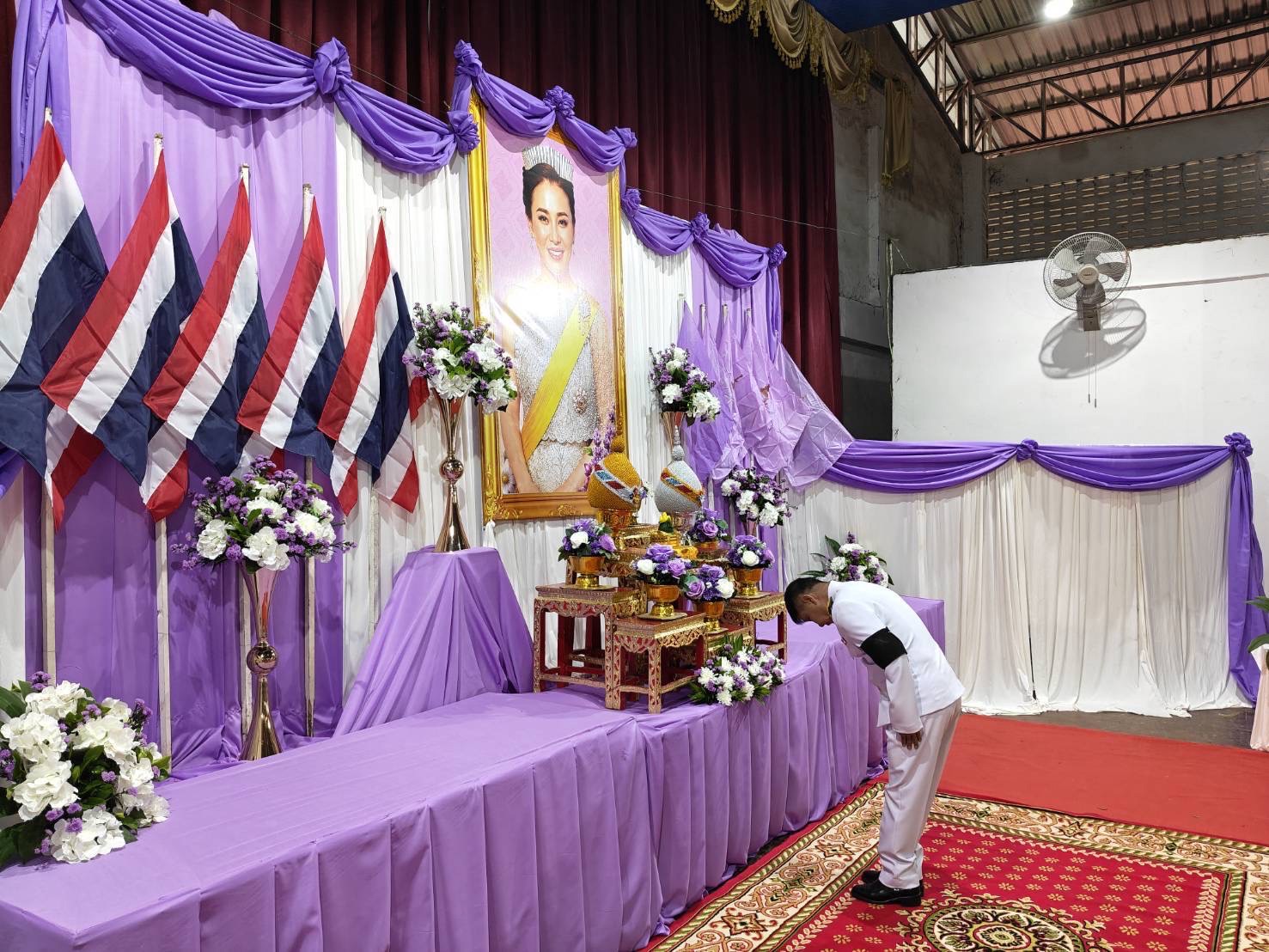 ร่วมกิจกรรมเฉลิมพระเกียรติสมเด็จพระนางเจ้าฯ พระบรมราชินี เนื่องในโอกาสวันเฉลิมพระชนมพรรษา 3 มิถุนายน 2569