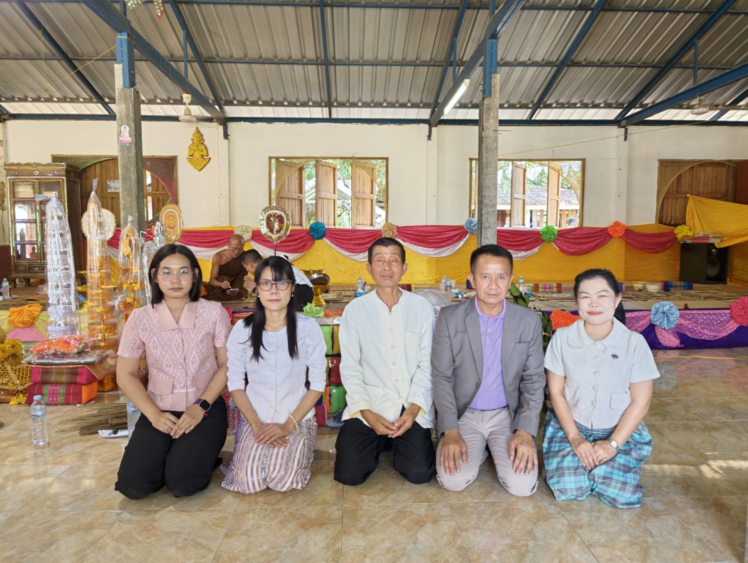 พช.โพธิ์ชัย จังหวัดร้อยเอ็ด : ร่วมบุญประเพณี “กฐินสามัคคีอำเภอโพธิ์ชัย ”ประจำปี 2569