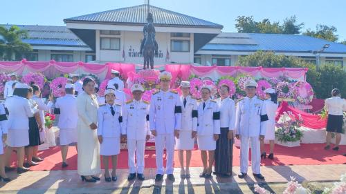 พช.โพธิ์ชัย จังหวัดร้อยเอ็ด : ร่วมพิธีน้อมรำลึกเนื่องในวันคล้ายวันสวรรคตพระบาทสมเด็จพระจุลจอมเกล้าเจ้าอยู่หัว "วันปิยมหาราช" ประจำปี 2569