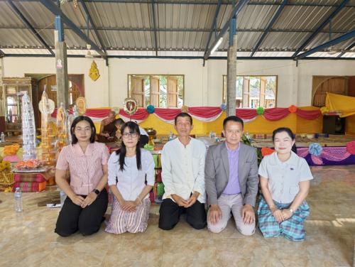 พช.โพธิ์ชัย จังหวัดร้อยเอ็ด : ร่วมบุญประเพณี “กฐินสามัคคีอำเภอโพธิ์ชัย ”ประจำปี 2569